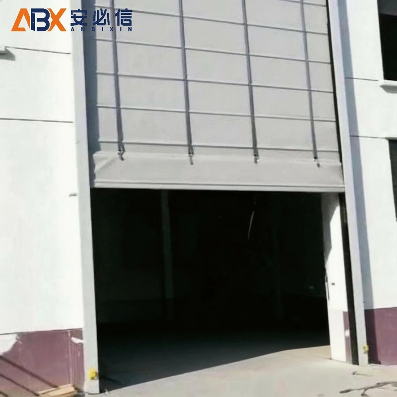 威海市PVC堆积门