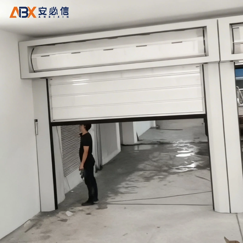 威海市消防高速门