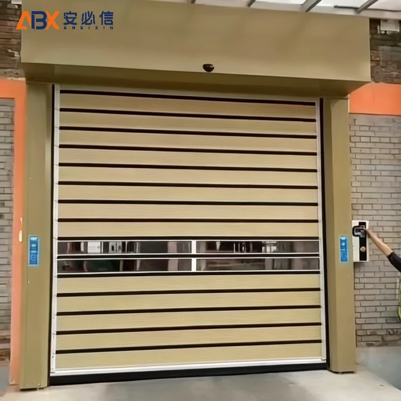 威海市快速卷帘门